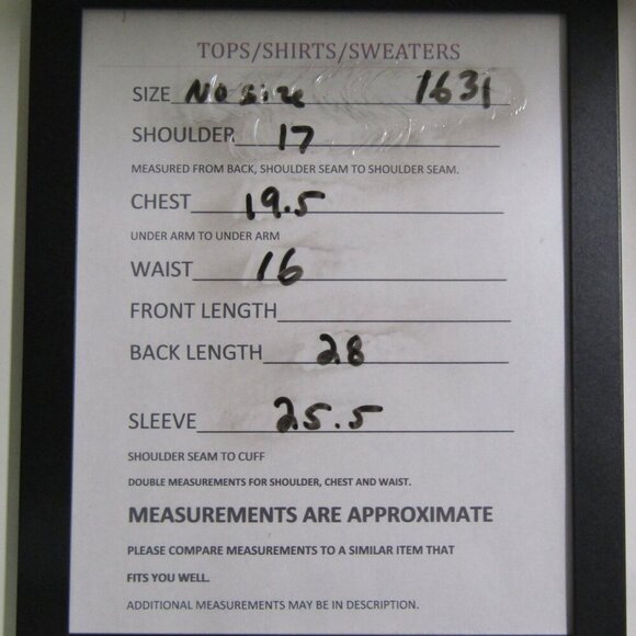 HAIRSTON ROBERSON Denim M Cowgirl Shirt Shacket Western Rodeo Button Front - Picture 12 of 12